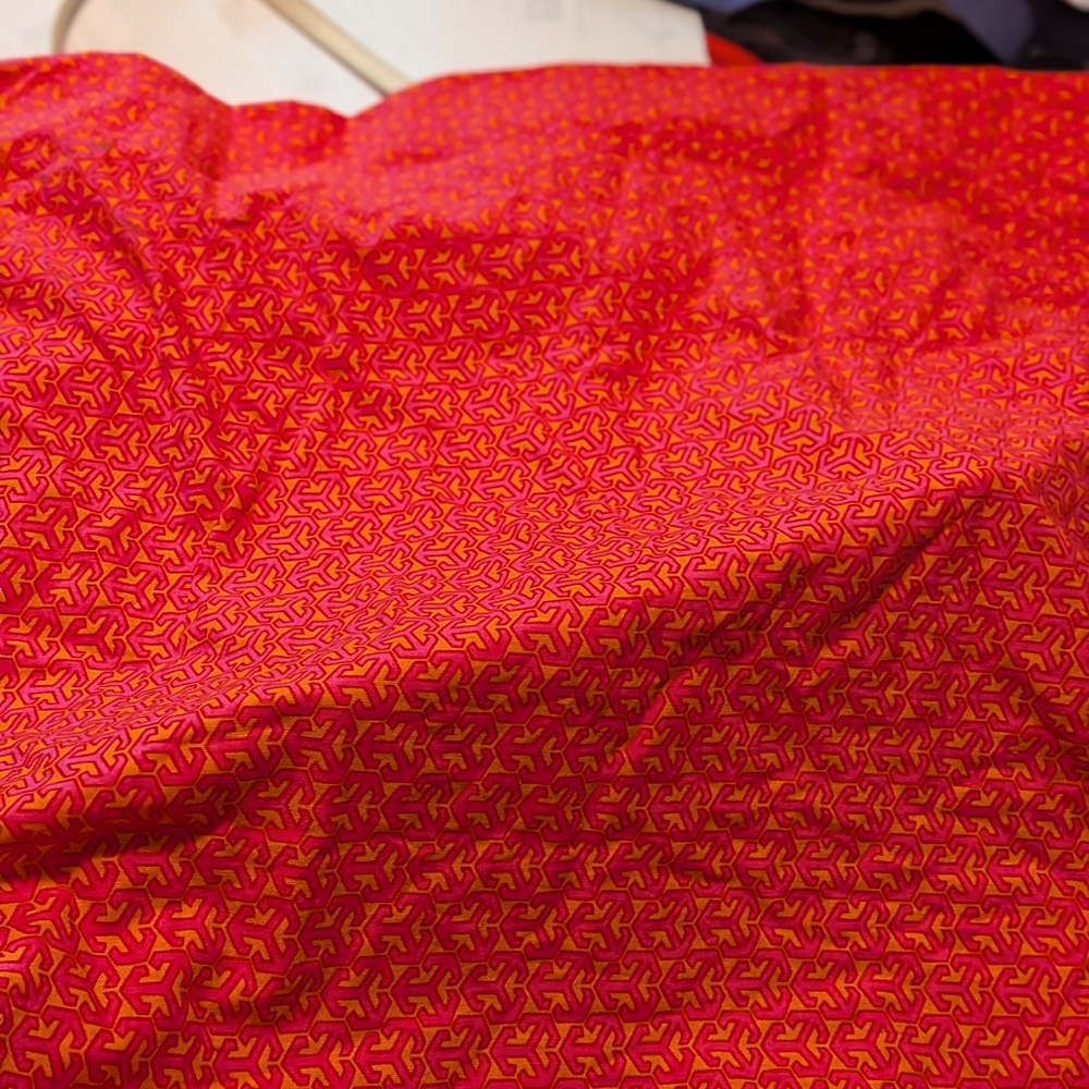 Tory Burch Pink and Orange Large Dust Bag - Picture 3 of 3